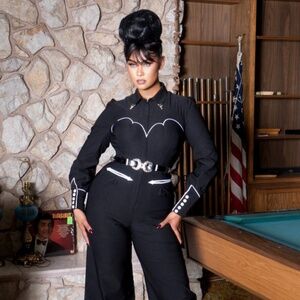 Rebel Love Western Jumpsuit